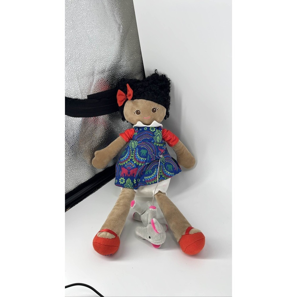 Scentsy Buddy Eliza‎ Elephant Musical Plush